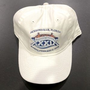 Vintage NFL Films Super Bowl XXXIX Hat | February 6, 2005 | Jacksonville